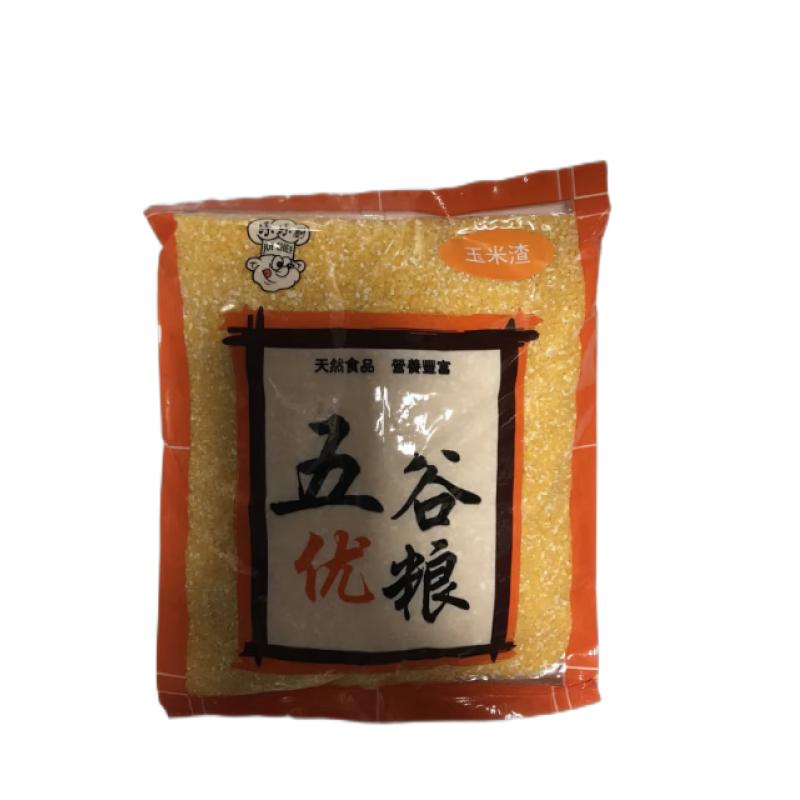 乐乐厨 玉米渣 400g/Maismehl 400g