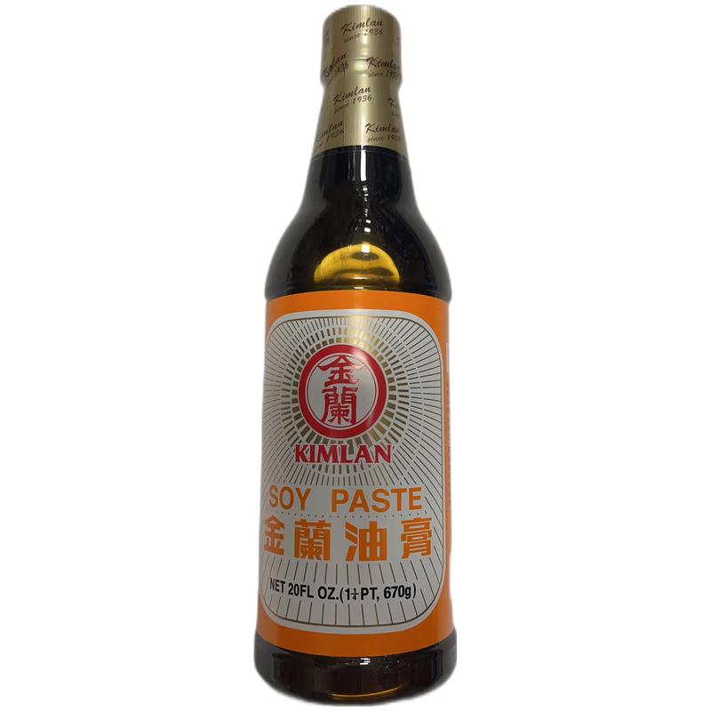 台湾金兰 金兰油膏 酱油膏 670ml/Soyasauce 590ml