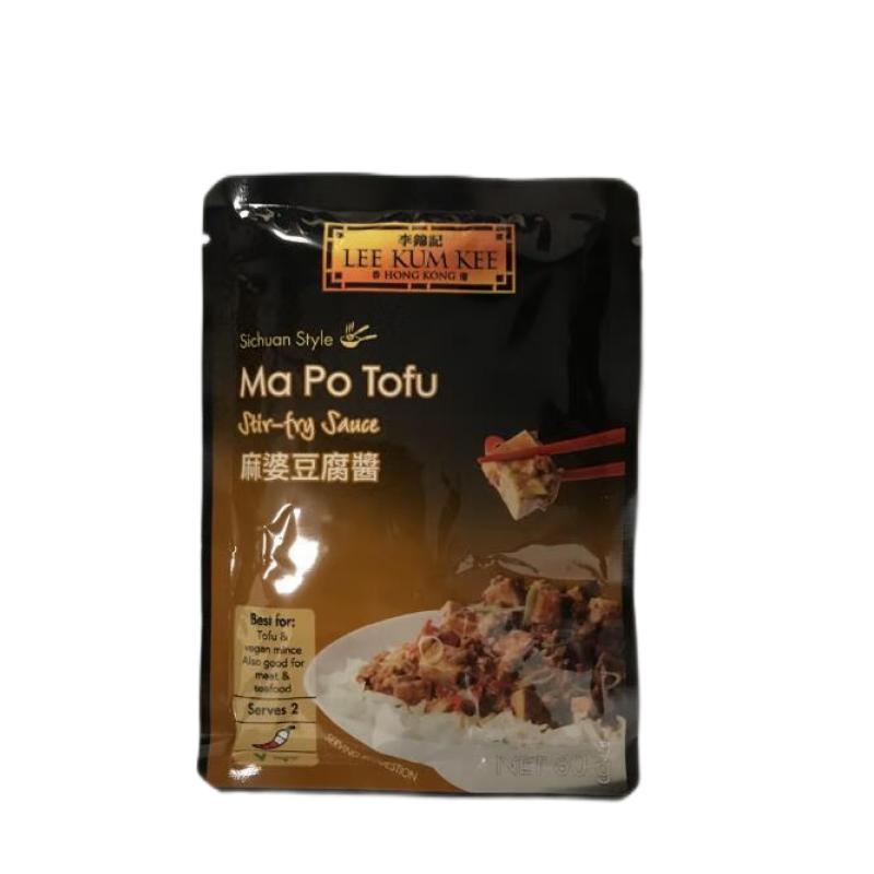 李锦记 麻婆豆腐酱 80g/Soße für Tofu 80g