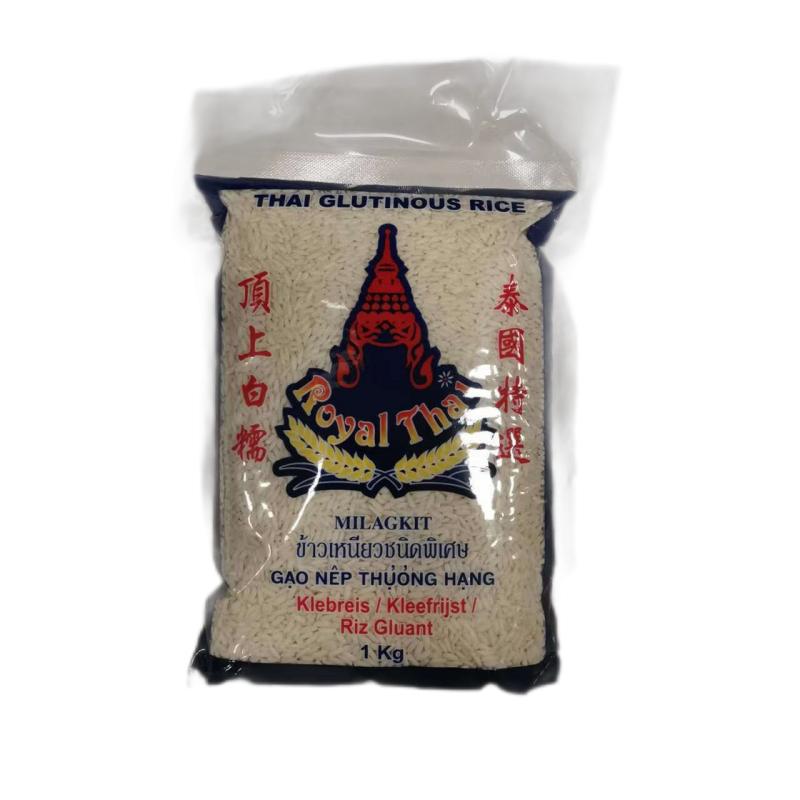 Royal Thai 顶上白糯米 1kg/klebe Reis white 1kg