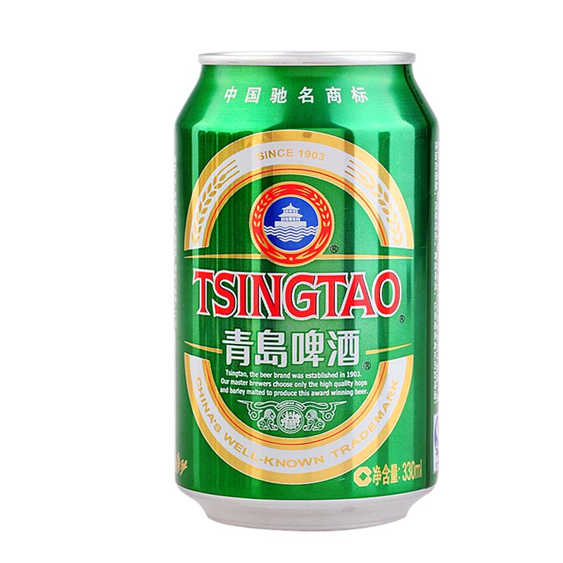 青岛啤酒（铁罐装）4.7% 330ml