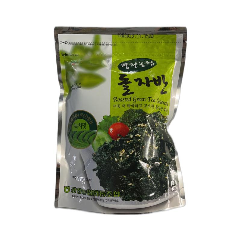 韩国 拌饭海苔/碎海苔 青海苔 50g/Roast seasoned Laver snack 50g
