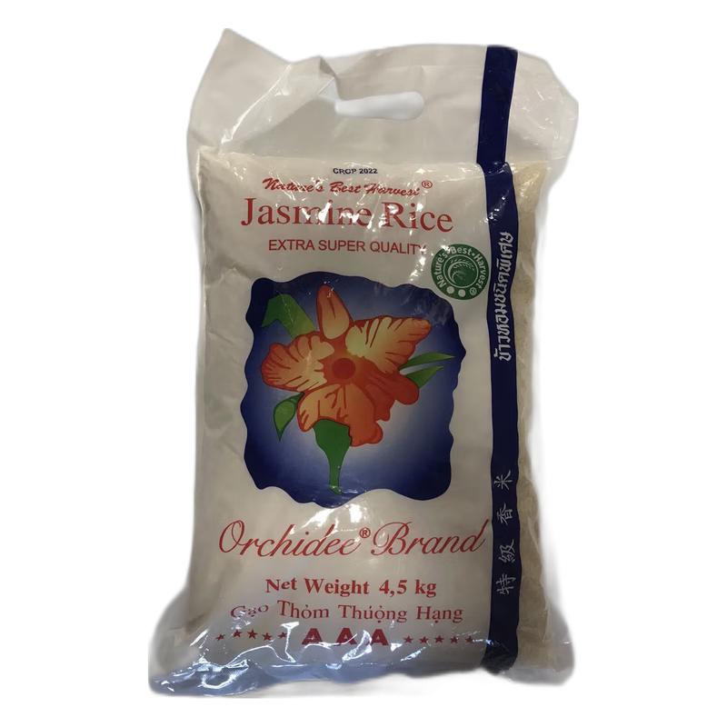 兰花牌 泰国香米 AAA 4.5kg/Orchidee Jasmine Rice AAA 4.5kg