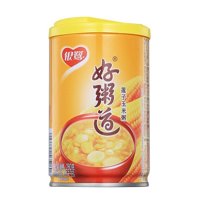 银鹭 莲子玉米粥 280g/Suppe mit lotussamen und mais 280g