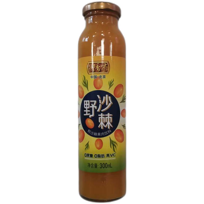 天赐园 御香斋野生沙棘果肉饮料300ml/Sanddorn Fruchtfleisch Getränk 300ml
