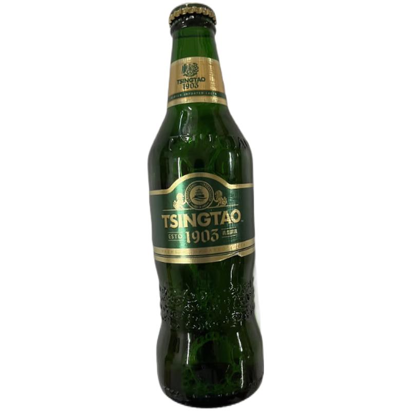 青岛啤酒 Super premium 330ml邮寄勿拍，易碎