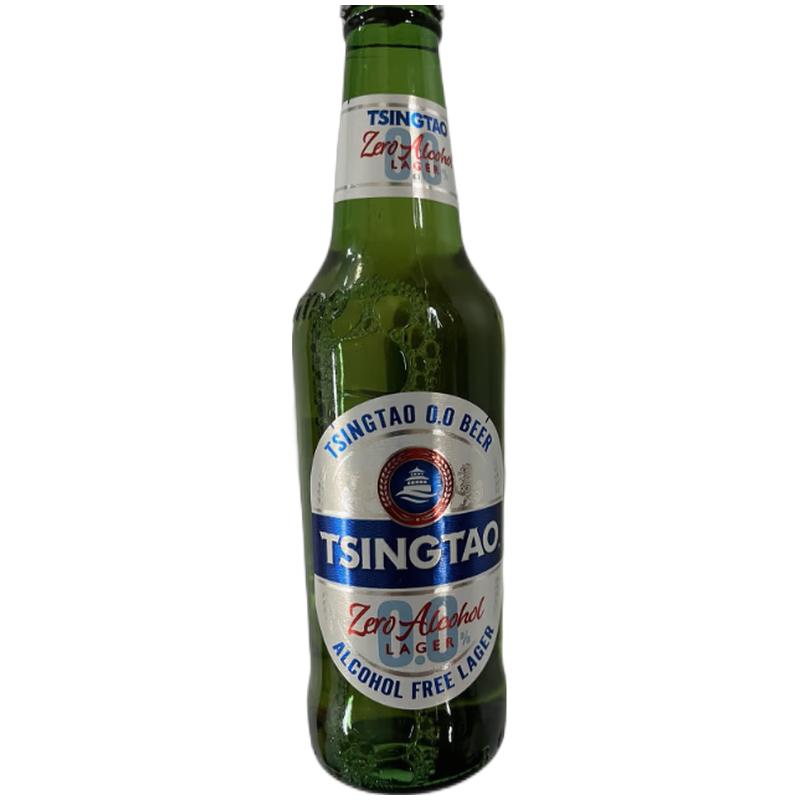 青岛啤酒 无醇无酒精330ml/Kein Alkohol, kein Alkohol 330ml邮寄勿拍，易碎