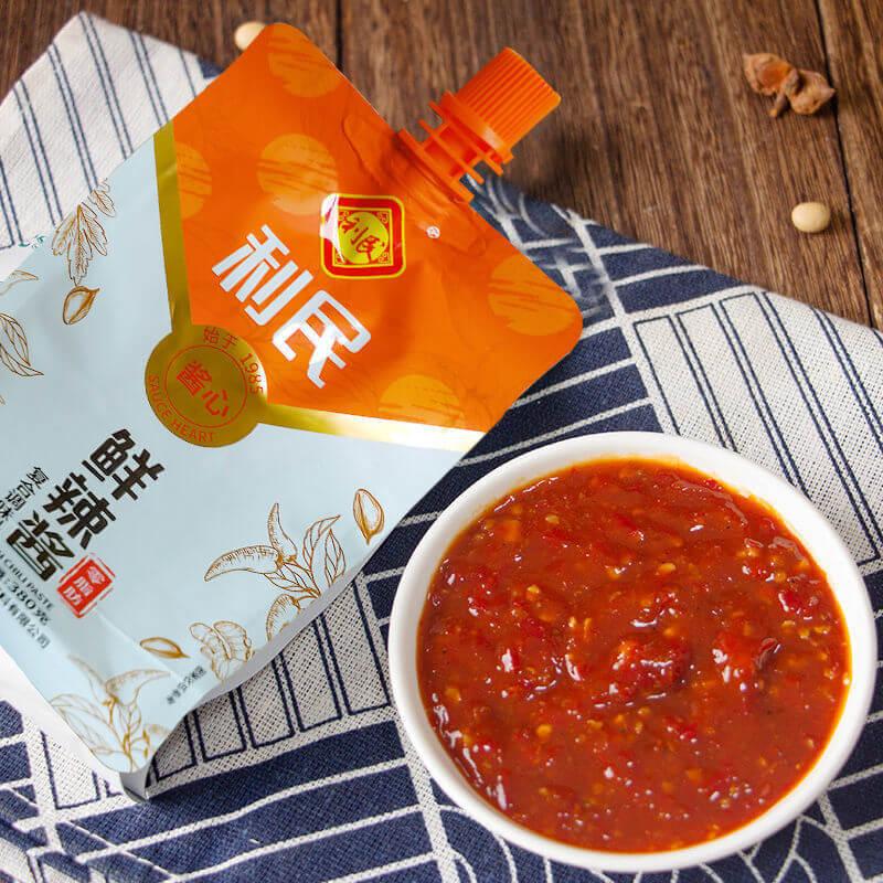 利民 鲜辣酱 150g/Frische Gewürzsauce 150g