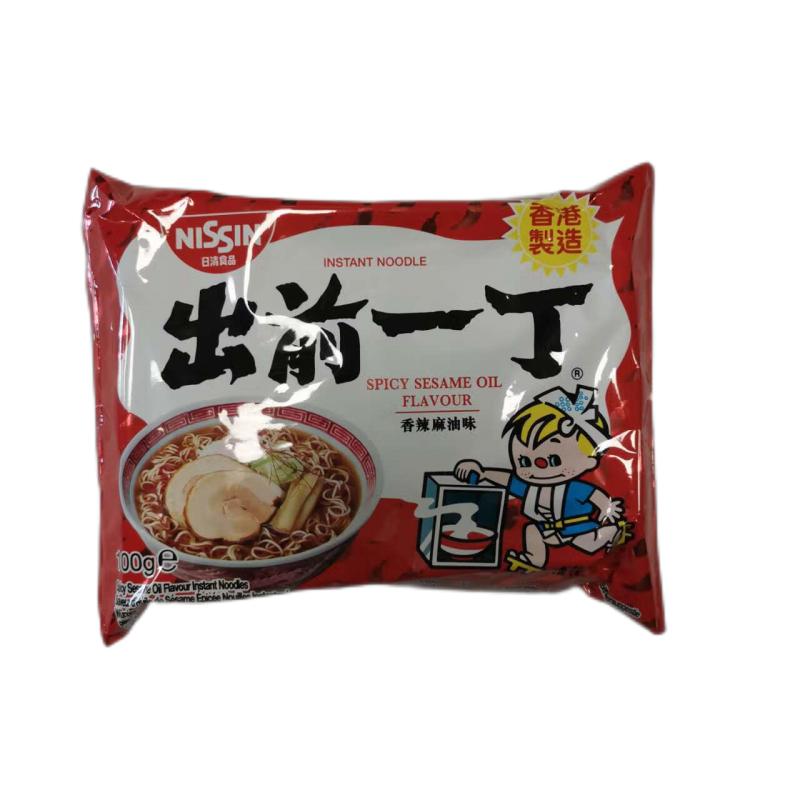 出前一丁 方便面 香辣麻油方便面 100g/Instantnudeln Scharf Geschmack 100g