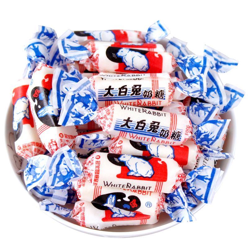 大白兔奶糖 原味奶糖 108g/White Rabbit Bonbones Original 108g