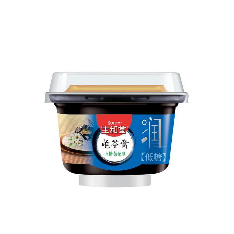 生和堂 冰糖菊花龟苓膏 3杯装 645g/Herbal Jelly Suger&Chrysanthemum  645g