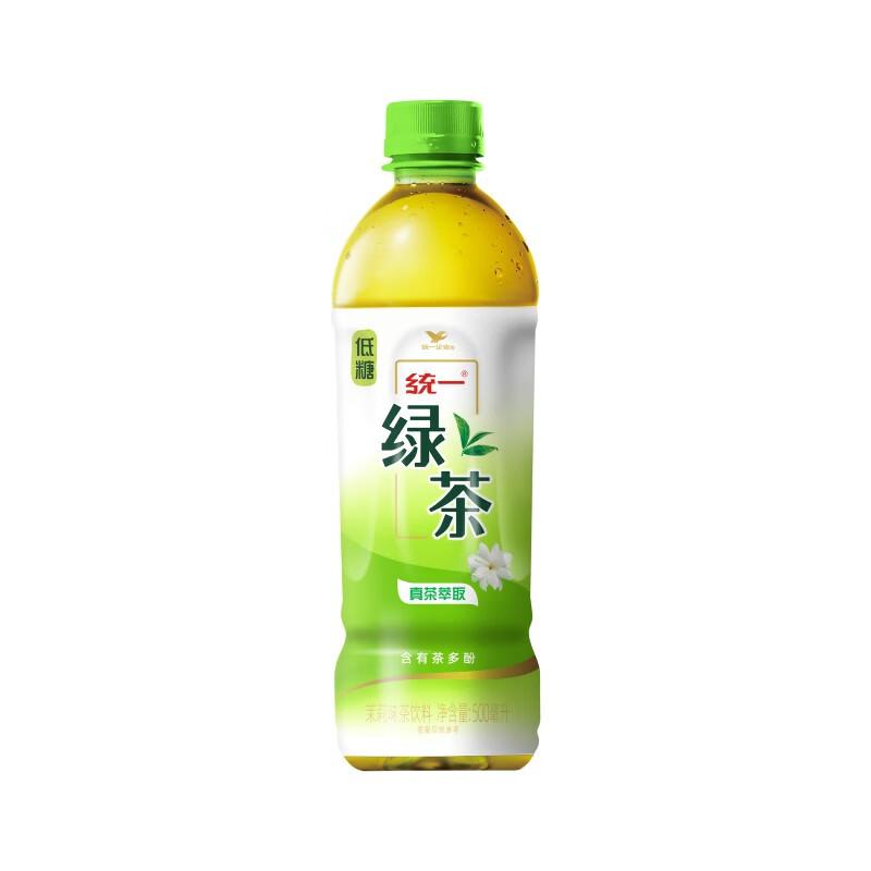 统一 绿茶500ml/Grüner Tee 500ml