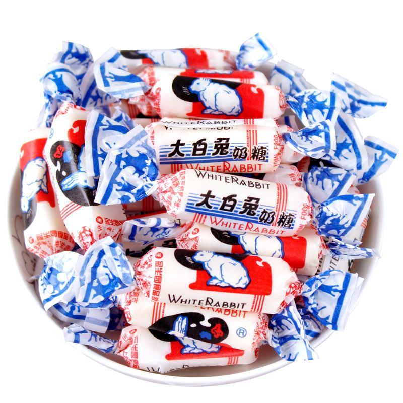 大白兔奶糖 原味奶糖 180g/White Rabbit Bonbones Original 180g