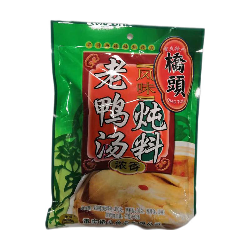桥头 老鸭汤调料400g/Old Duck Suppe Gewürz 400g