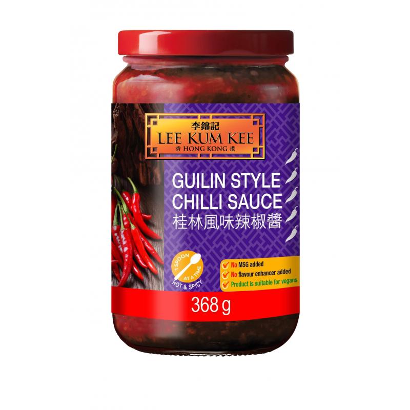 李锦记 桂林风味辣椒酱 368g/LEE Chilli Paste 368g