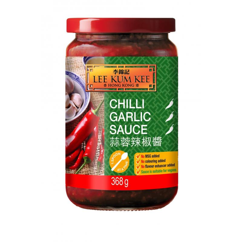 李锦记 蒜蓉辣椒酱 368g/LKK Chilli  Garlic Sauce 368g