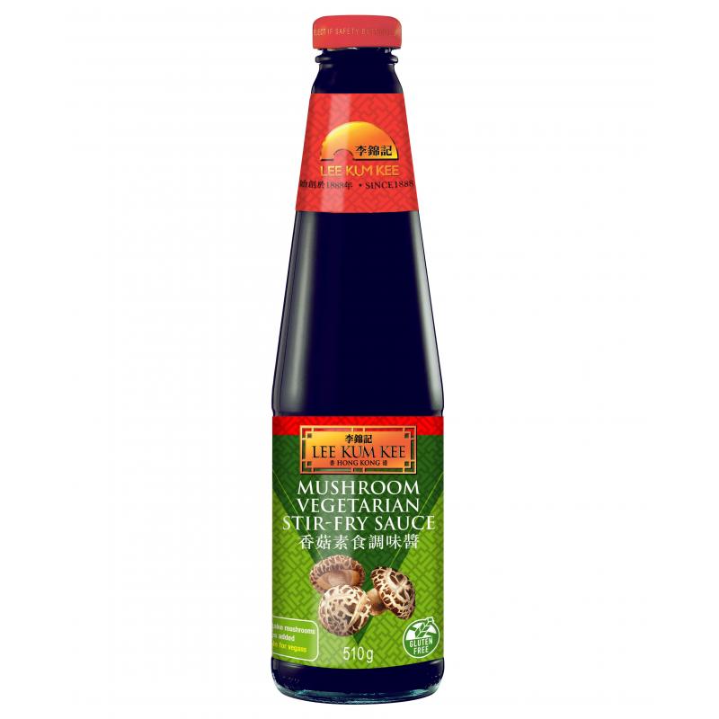 李锦记 香菇素食调味酱 素食蚝油  510ml/Vegetarian Stir Fry Sauce 510ml