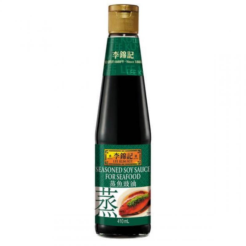活动：买李锦记 蒸鱼豉油 410ml送随机酱料包/Seefodd Soysauce 410ml