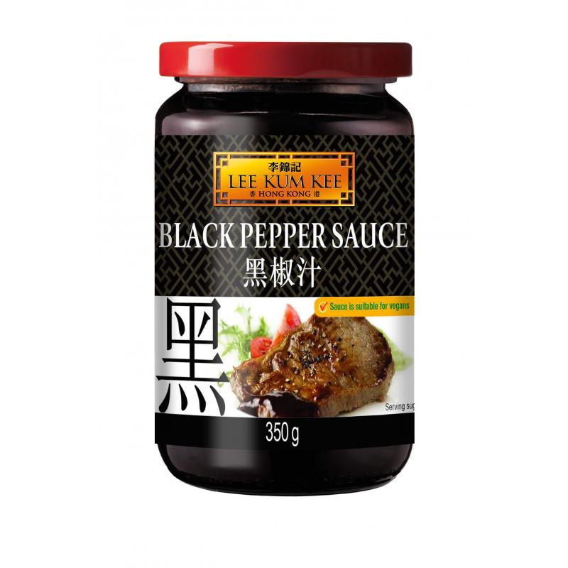 李锦记 黑椒汁 350g/Black Pepper Sauce 350g