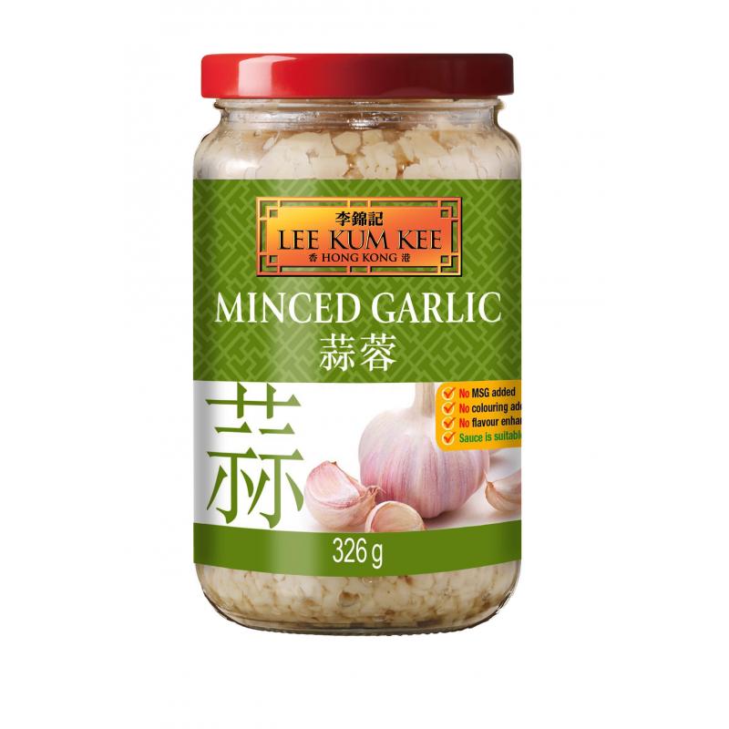 李锦记 蒜蓉酱326g/LKK Fresh Minced Garlic 326g