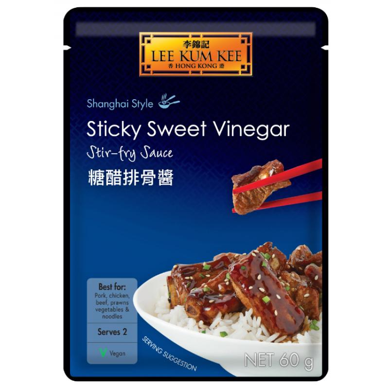 李锦记 糖醋排骨酱 60g/Sweet & Vinegar Spare Ribs 60g