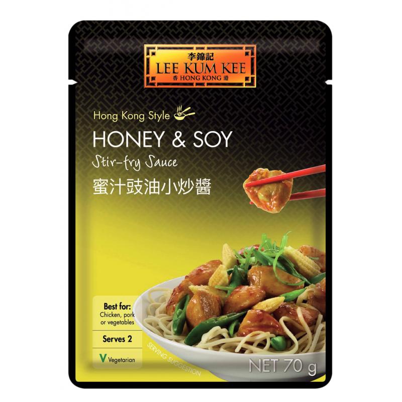 李锦记 蜜汁豉油小炒酱 70g/LKK Honey&Soy stir-fry sauce 70g