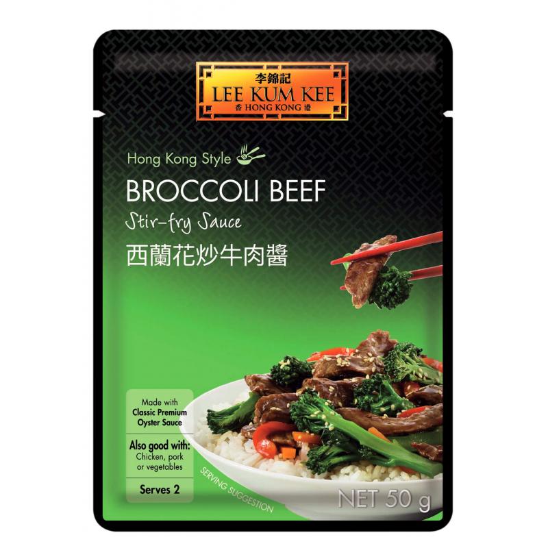 李锦记 西兰花炒牛肉酱 50g/LKK broccoli Beef 50g