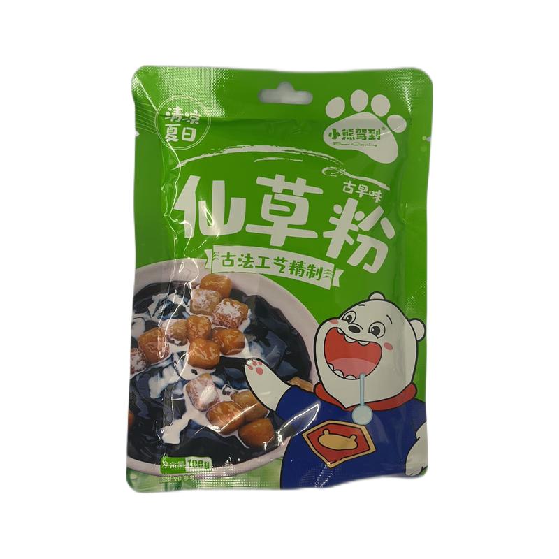 小熊驾到  仙草粉 100g/Mesona Chinensis Powder 100g