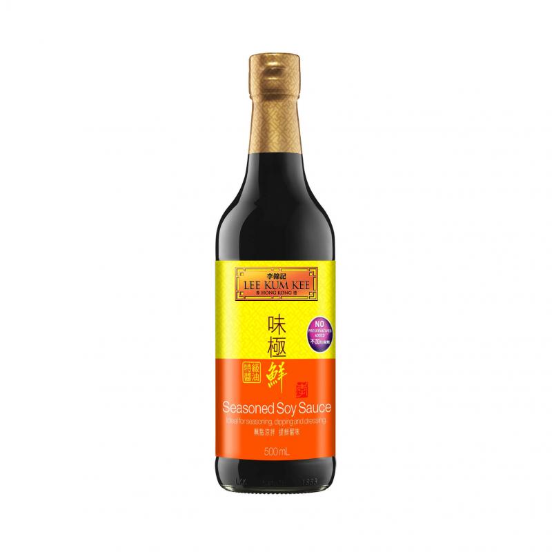 李锦记 味极鲜特级酱油 500ml/LKK Seasoned Soy Sauce 500ml