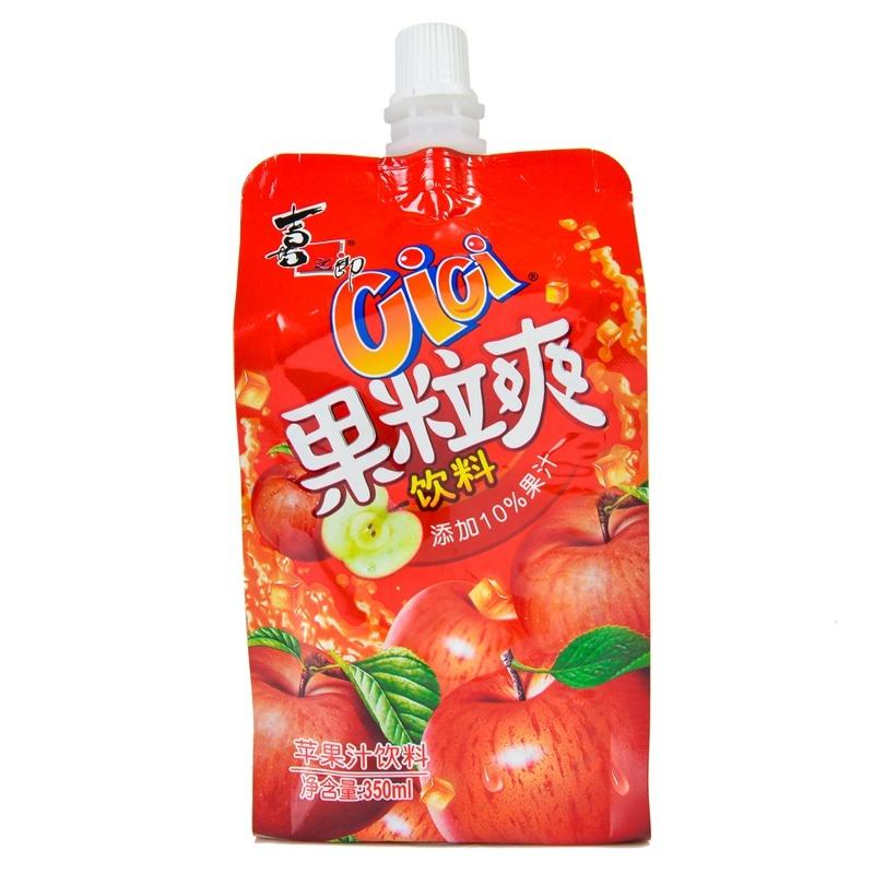 喜之郎 CICI果粒爽 苹果 350ml/XZL Getrank mit Apfel 350ml