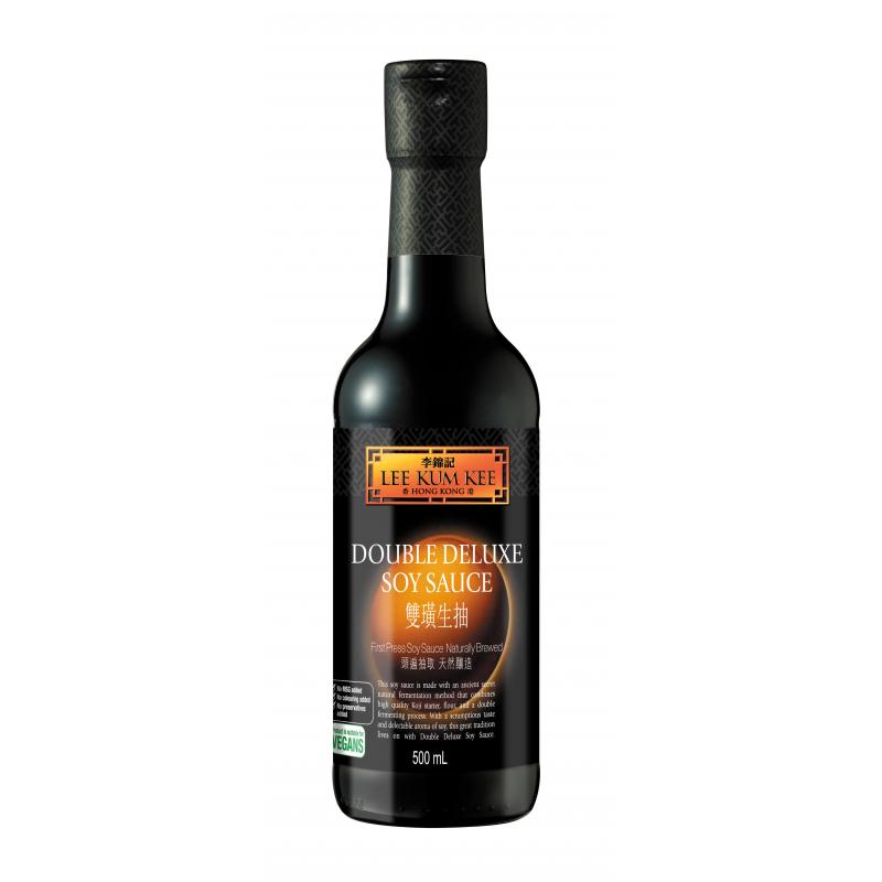 李锦记 双璜生抽 500ml LKK Double Deluxe Soy Sauce 500ML