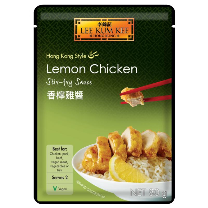 李锦记 香柠鸡酱 调料包 80g/Lee Kam Kee Lee Kam Kee Caragana Soft Chicken Sauce 80 g