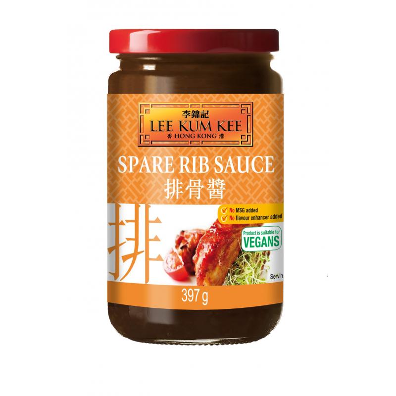 李锦记 排骨酱397g腌制酱调味料/Li Jinji Sparribs Sauce 397G Marinade Würze