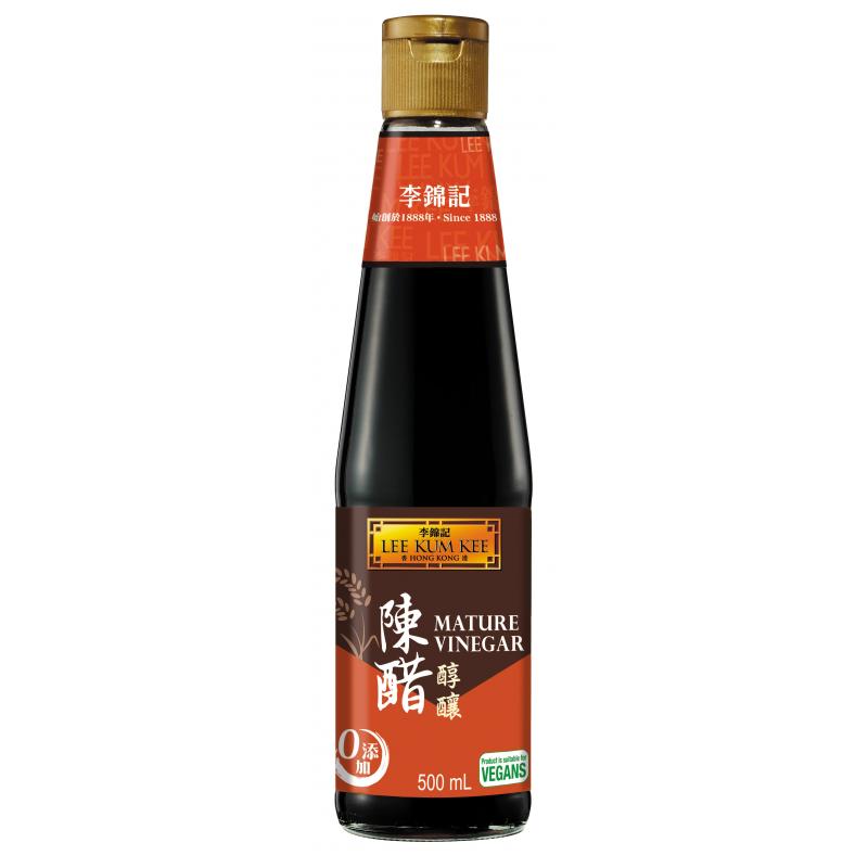 李锦记 陈醋 醇釀陳醋  醇酿陈醋 500ml/LKK Mature Vinegar 500ml