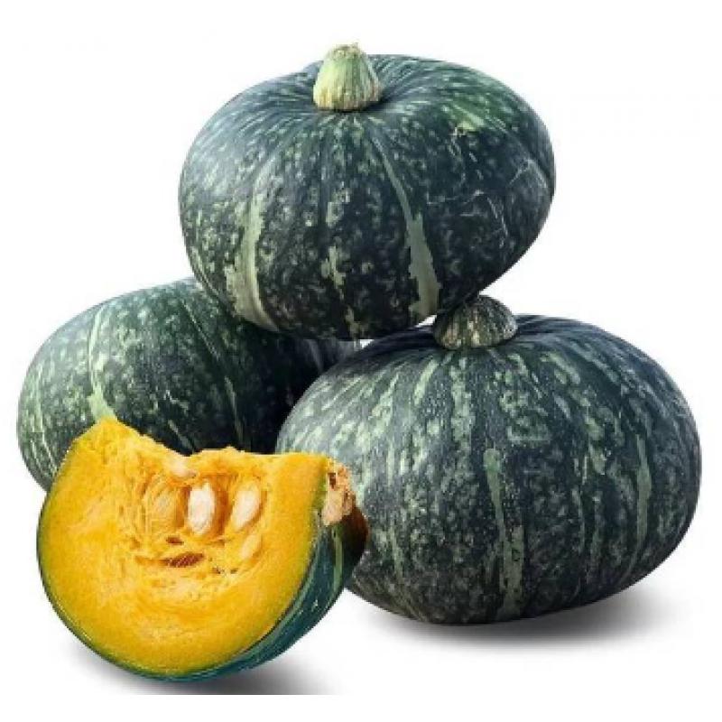 生鲜 贝贝南瓜 南瓜  1个 约 0.8-1KG