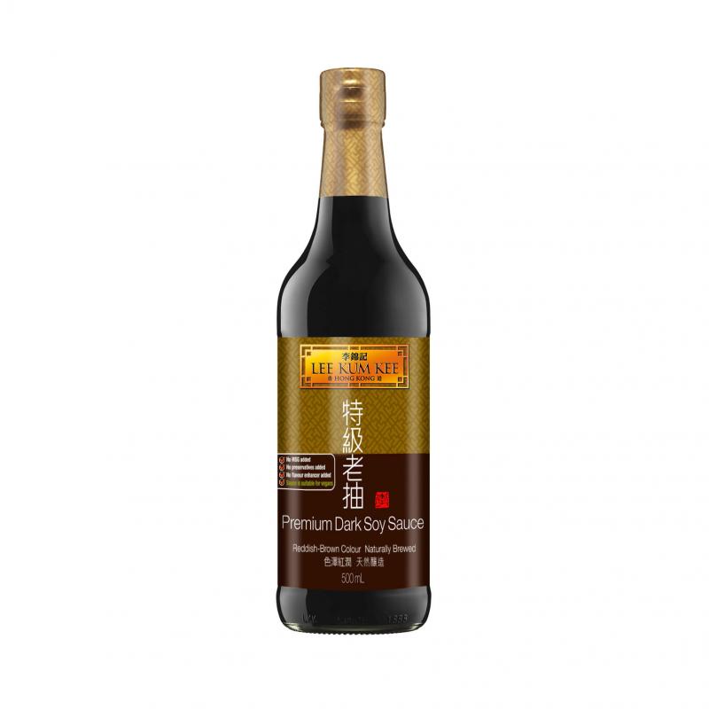 活动：买李锦记 特级老抽 500ml送随机酱料包/Super Dark Draw 500ml