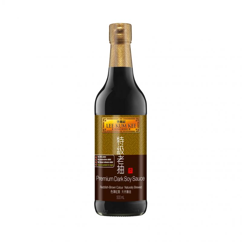 李锦记 特级老抽 500ml/Super Dark Draw 500ml