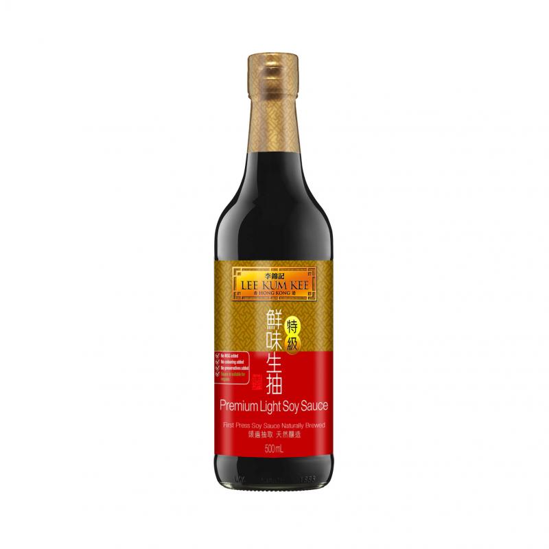 李锦记 特级鲜味生抽 500ml/LKK Premium Light Sauce 500ml