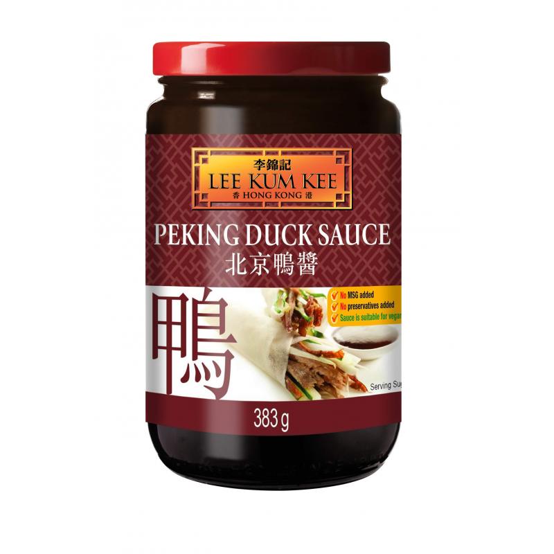 李锦记 北京鸭酱/酱鸭酱/北京酱鸭酱 383g/Peking Duck Sauce 383g
