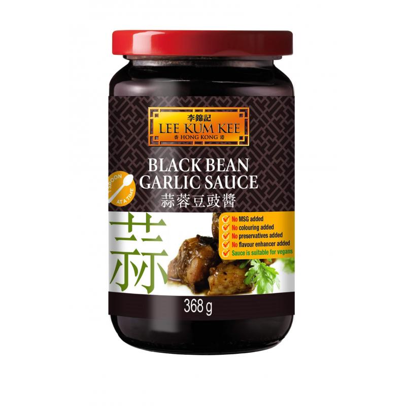 李锦记 蒜蓉豆豉酱 368g/Black Bean Garlic Sauce 368g