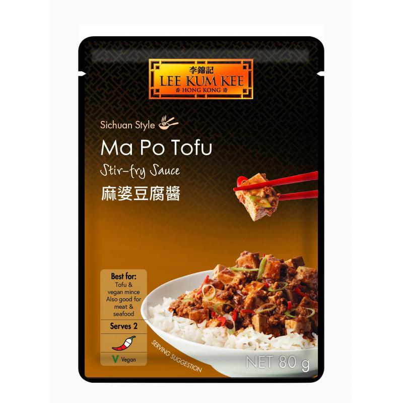 李锦记 麻婆豆腐酱 80g/Soße für Tofu 80g