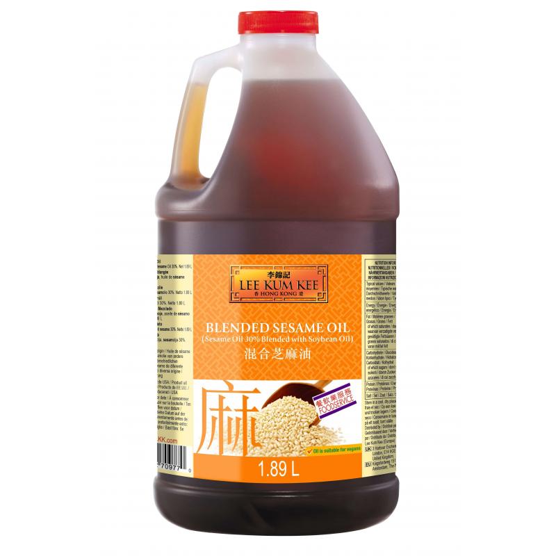 李锦记 混合芝麻油 1.89L/Sesame Flavored Seasoning oil 1.89L