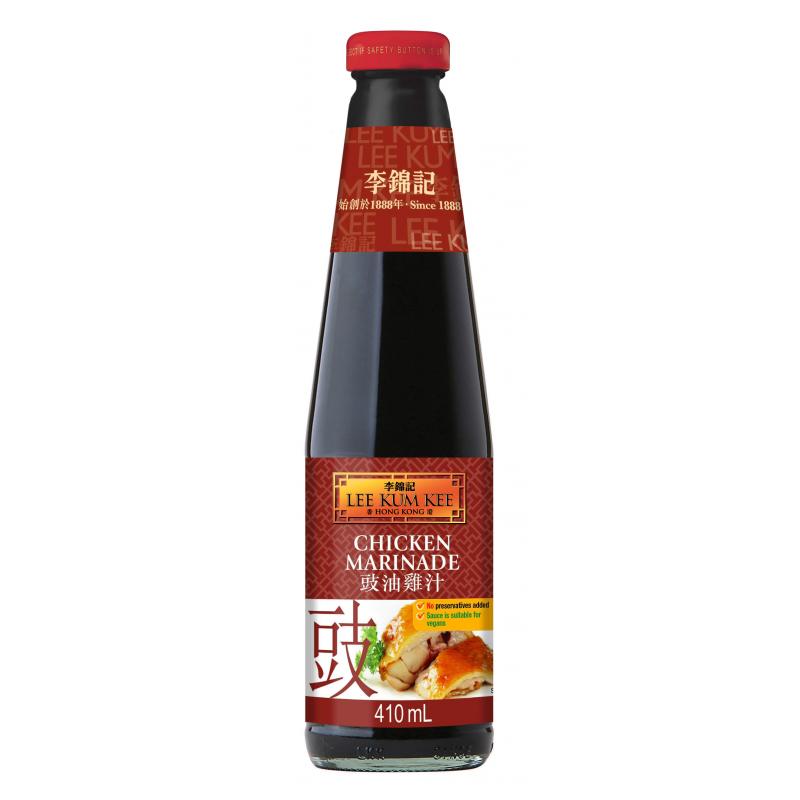 李锦记 豉油鸡汁 410ml/Chicken Marinade für Huhn 410g