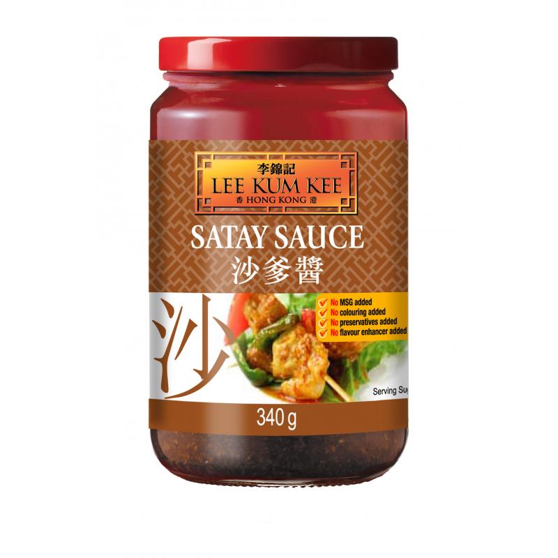 李锦记 沙爹酱 340g/LKK Satay Sauce 340g