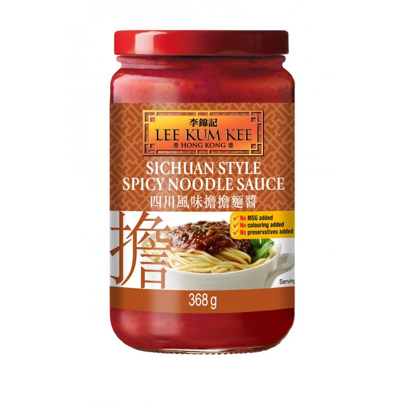 李锦记 四川担担面酱 368g/LKK SICHUAN SPICY NOODLE SAUCE 368g