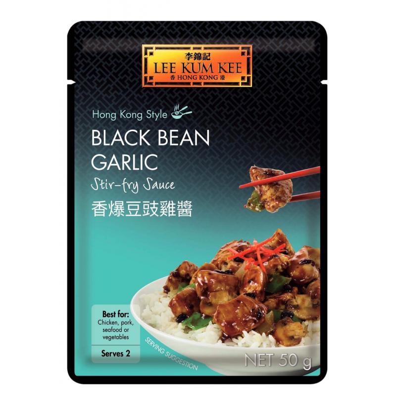 李锦记 香爆豆豉鸡酱 50g/LKK Black bean garlic 50g