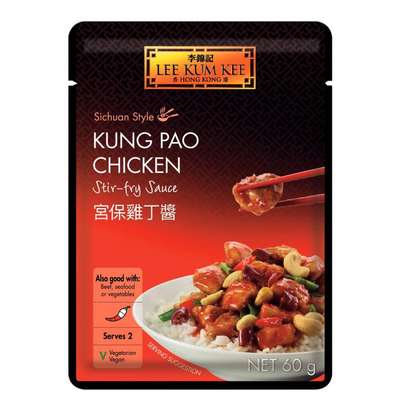 李锦记 宫保鸡丁酱 60g/LKK Kung Pao Chicken 60g
