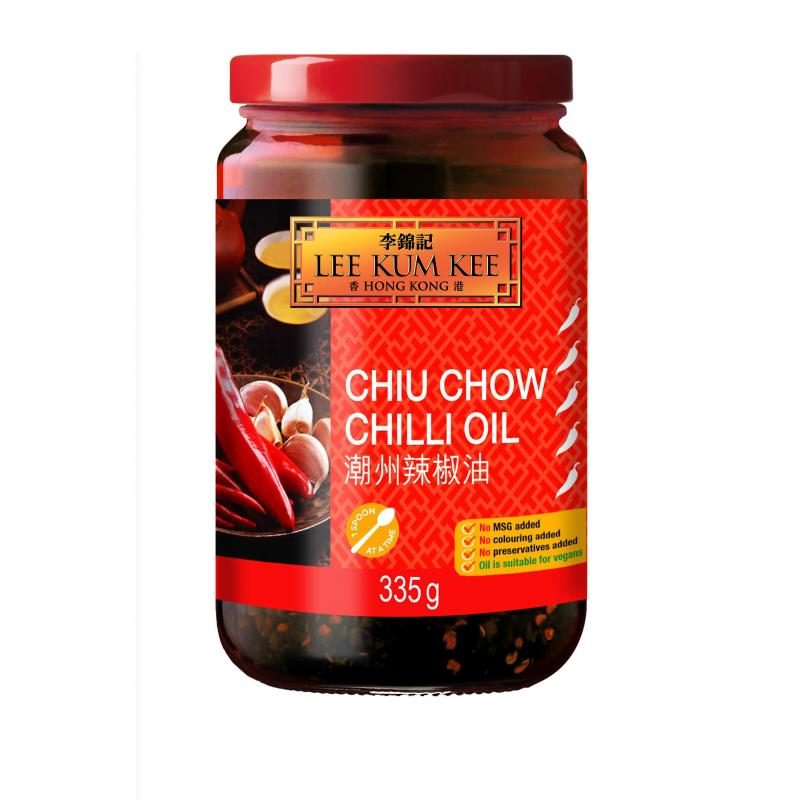 李锦记 潮州辣椒油 335g/LKK Chiu Chow Chilli Oil 335g