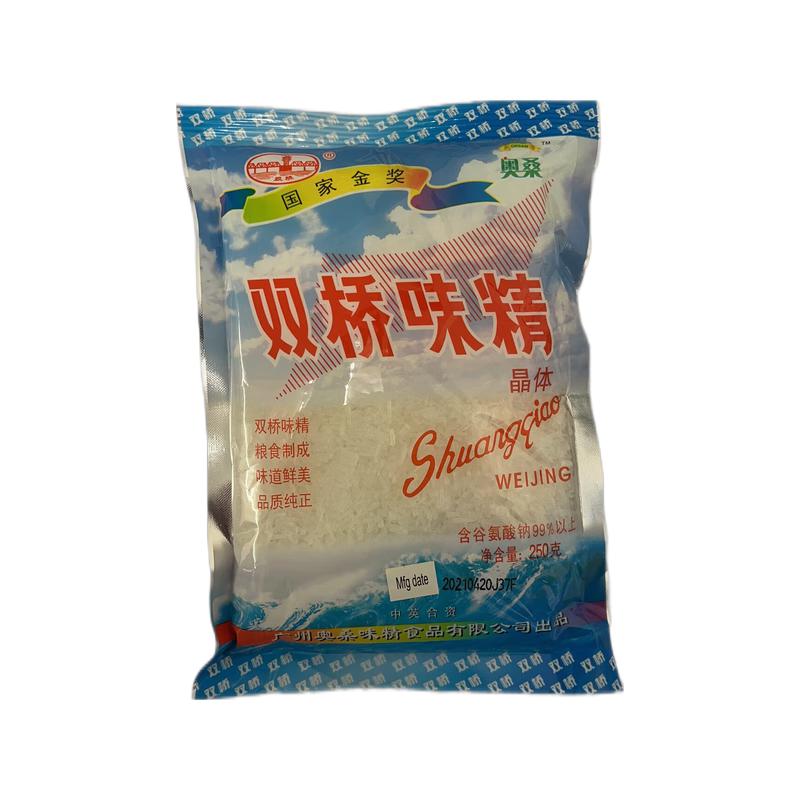 双桥 味精 250g/Mononatriumglutamat 250g