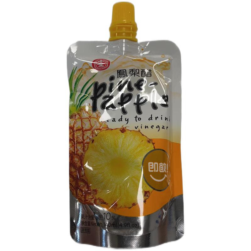 十全 凤梨醋饮料 140ml